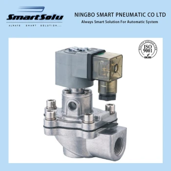 ডান কোণ পলস Solenoid ভালভ
